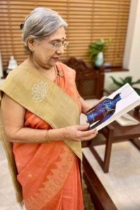 TRIPTIK, a Journey in the Land of the Gurus and Yonder returns at last to its very origins, in the blessed hands of dear Maa Hansa Ji. May she and her precious team of sadhakas harvest the best fruits from the wonderful work they have been doing on behalf of modern Yoga and The Yoga Institute worldwide.